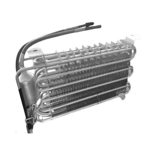 Electric Al-Tube Heater Defrosting with Evaporator in Freezer