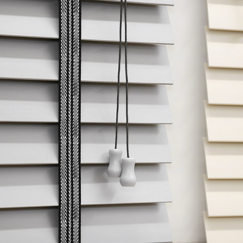 Wholesale Factory Supply Venetian Blinds Wooden Blinds Paulownia Wood Basswood Window Decor