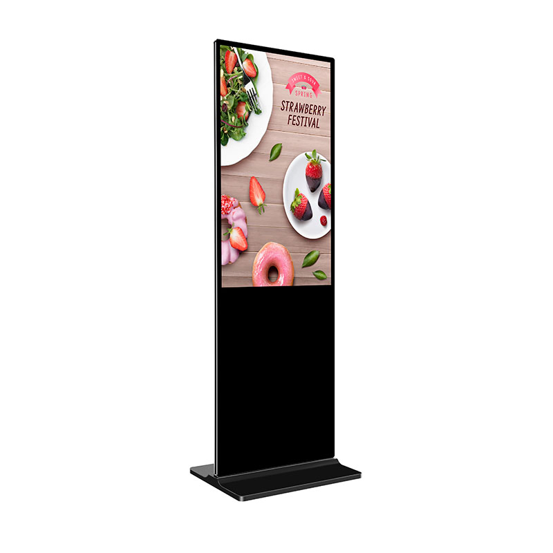 43-65inch Floor Standing Digital Signage Kiosk for Shopping Mall