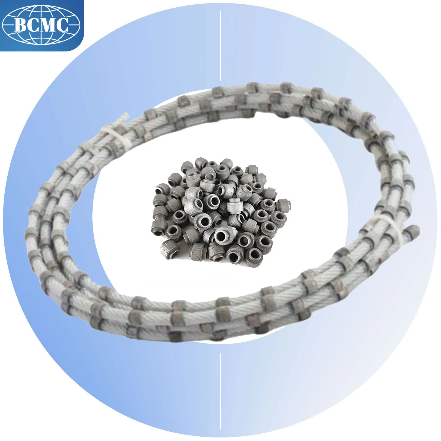 Алмазный канат BCMC для резки камня