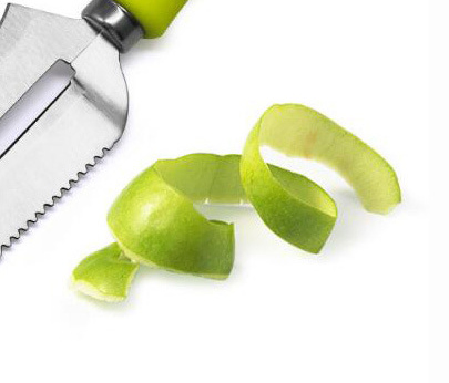 Multifunctional Stainless Steel Remover Slicing Peeling Knife Bl12272