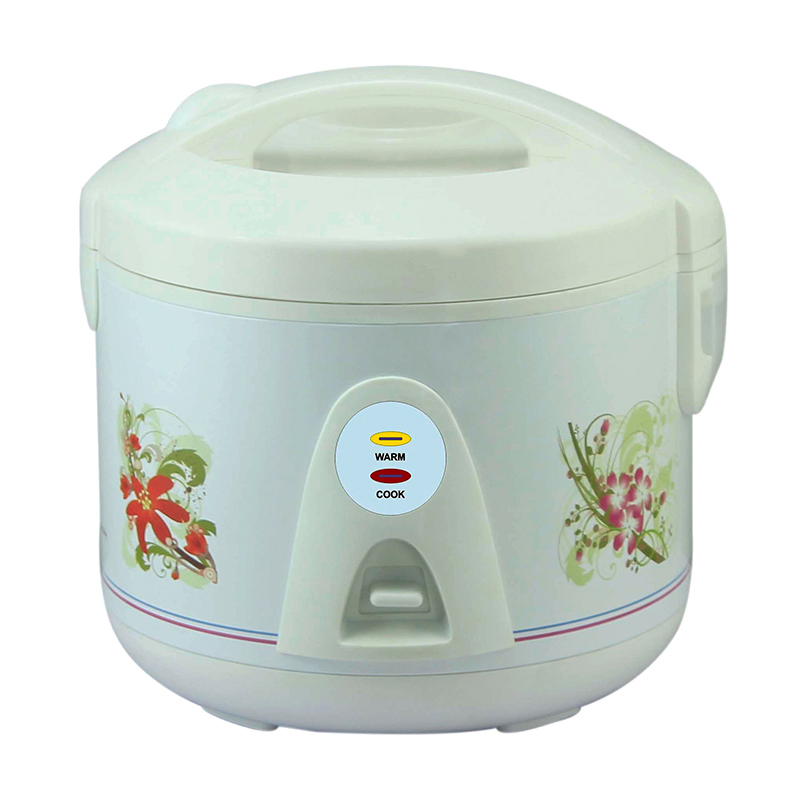 Portable Cooking Pot Rice Cooker with Two Round Pins Plug