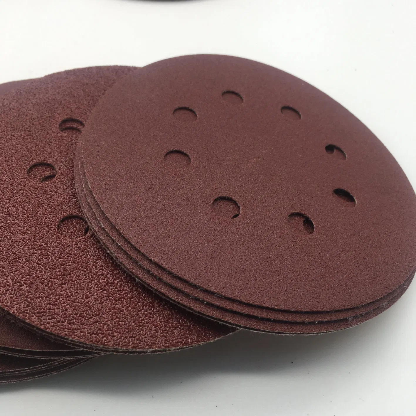 Абразивный диск 125 мм с липучкой для полировки