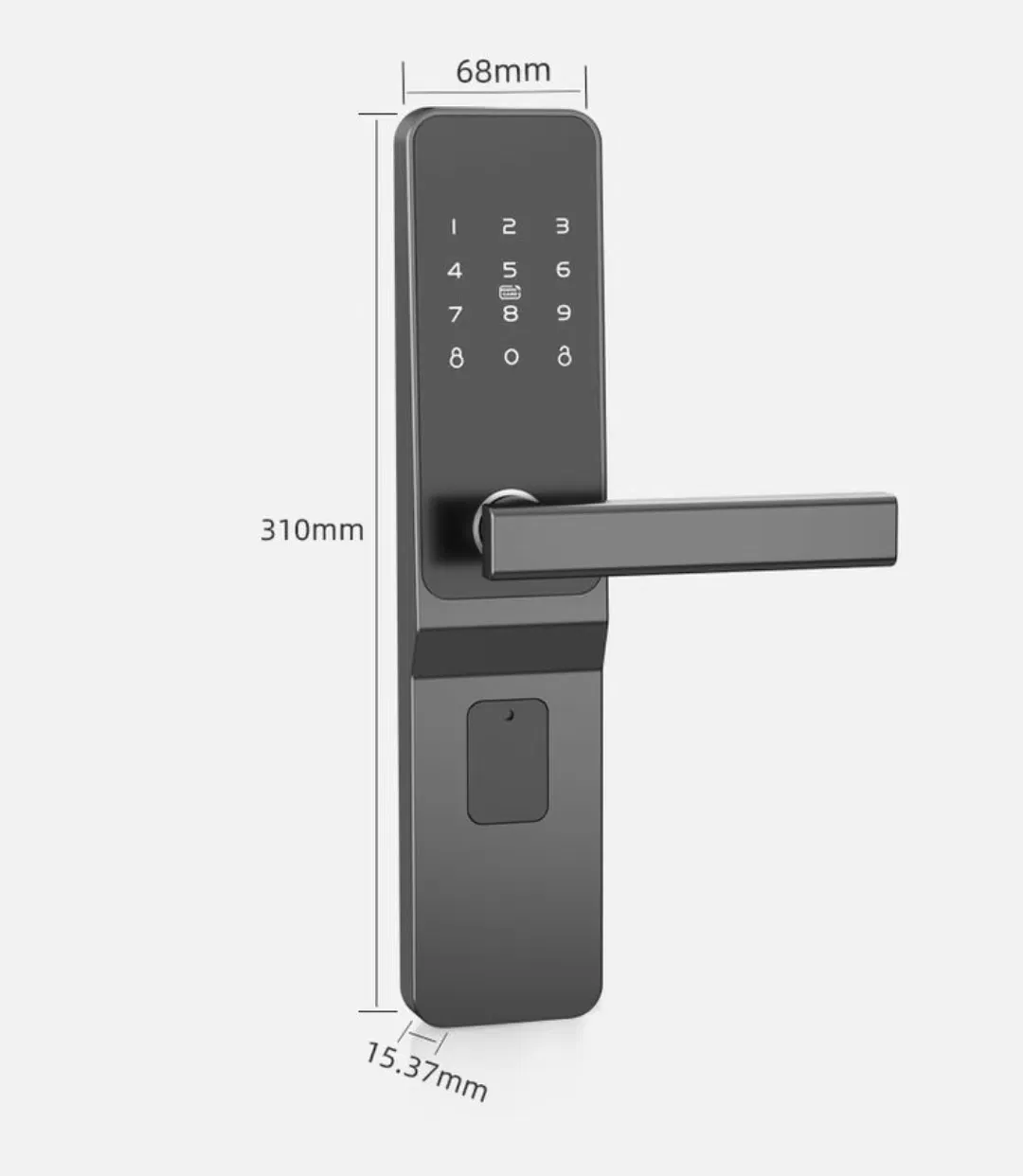 Commercial RFID Smart Door Lock
