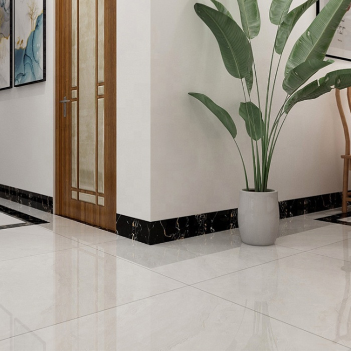 880*110mm Waterproof Ceramic Marble Floor Skirting Board Tile Trim for Home Decoration