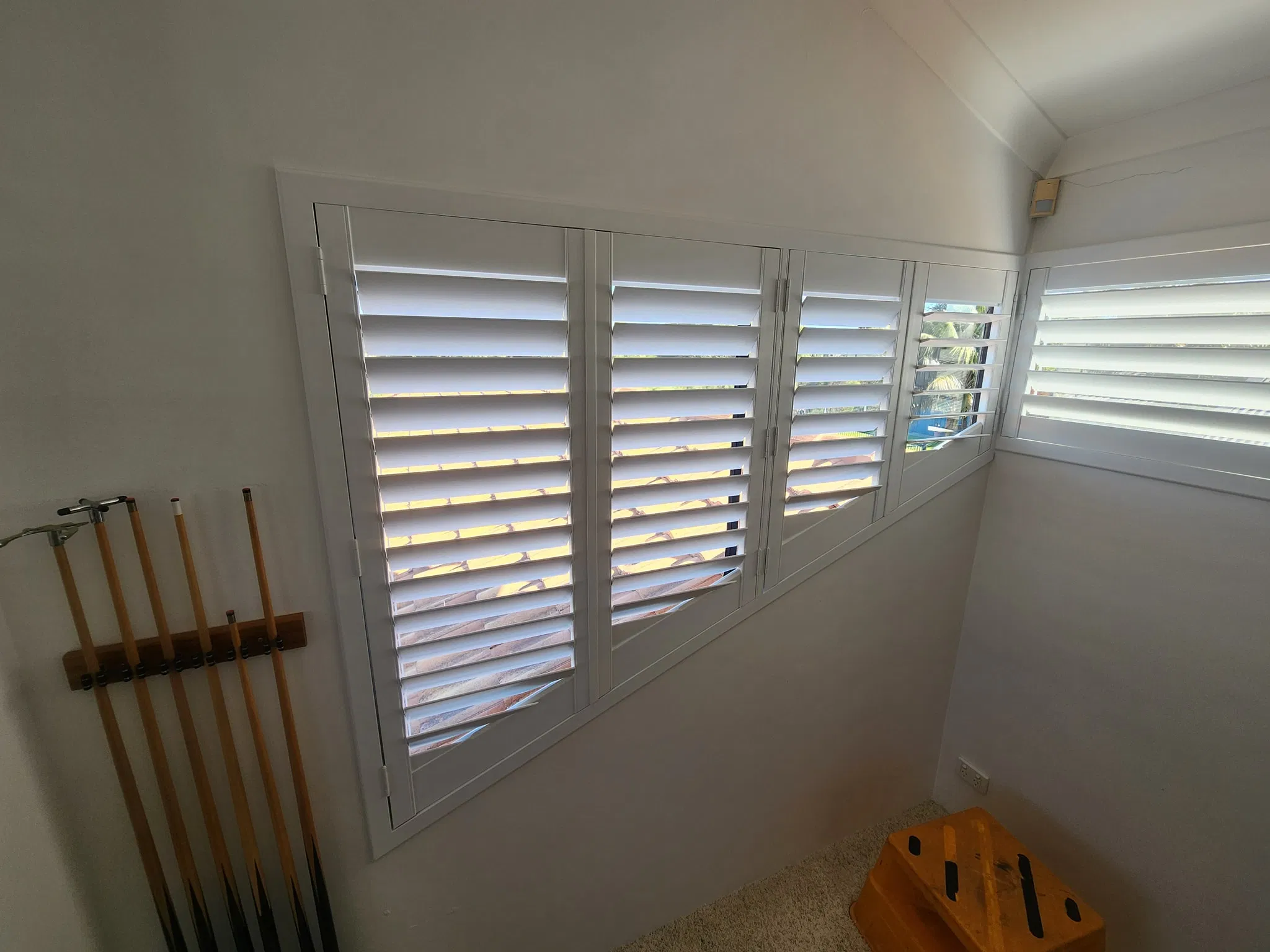 Different Kind of Special Shutters Can Be Made to Fit Your Odd Window and Door