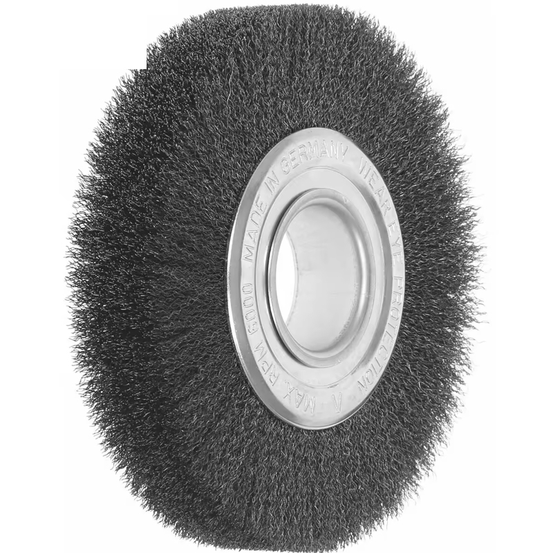 Wire Brush for Wheel Rust Removal Polishing Wheel Wire Brush Abrasive Tool