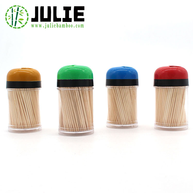 Food-Contacting Grade Hygienic High Quality Natural Bamboo Toothpicks Wooden Toothpicks