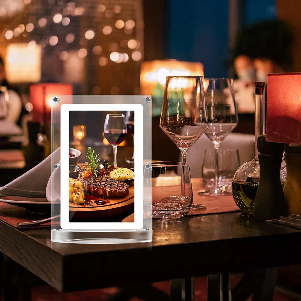 10.1 Inch Electronic Acrylic Digital Photo Frame WiFi