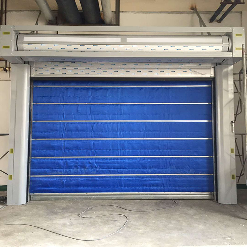 Super Fire Resistant Rolling/Roller Shutter Doors for Buildings
