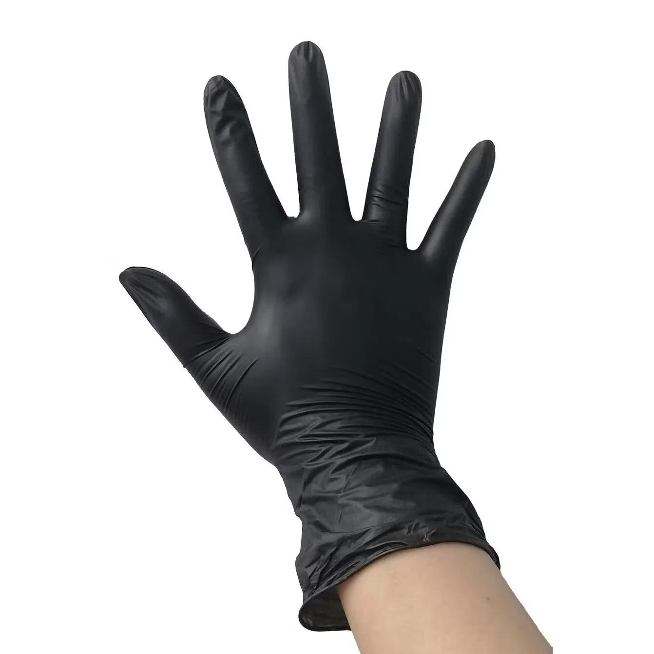 Latex Free Vinyl Examination Gloves Disposable Food Handle Vinyl Gloves