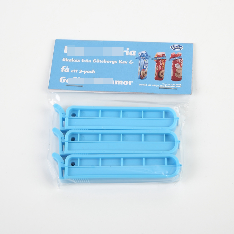 Promotional Gift 5cm Cheap Plastic Bag Seal Clips