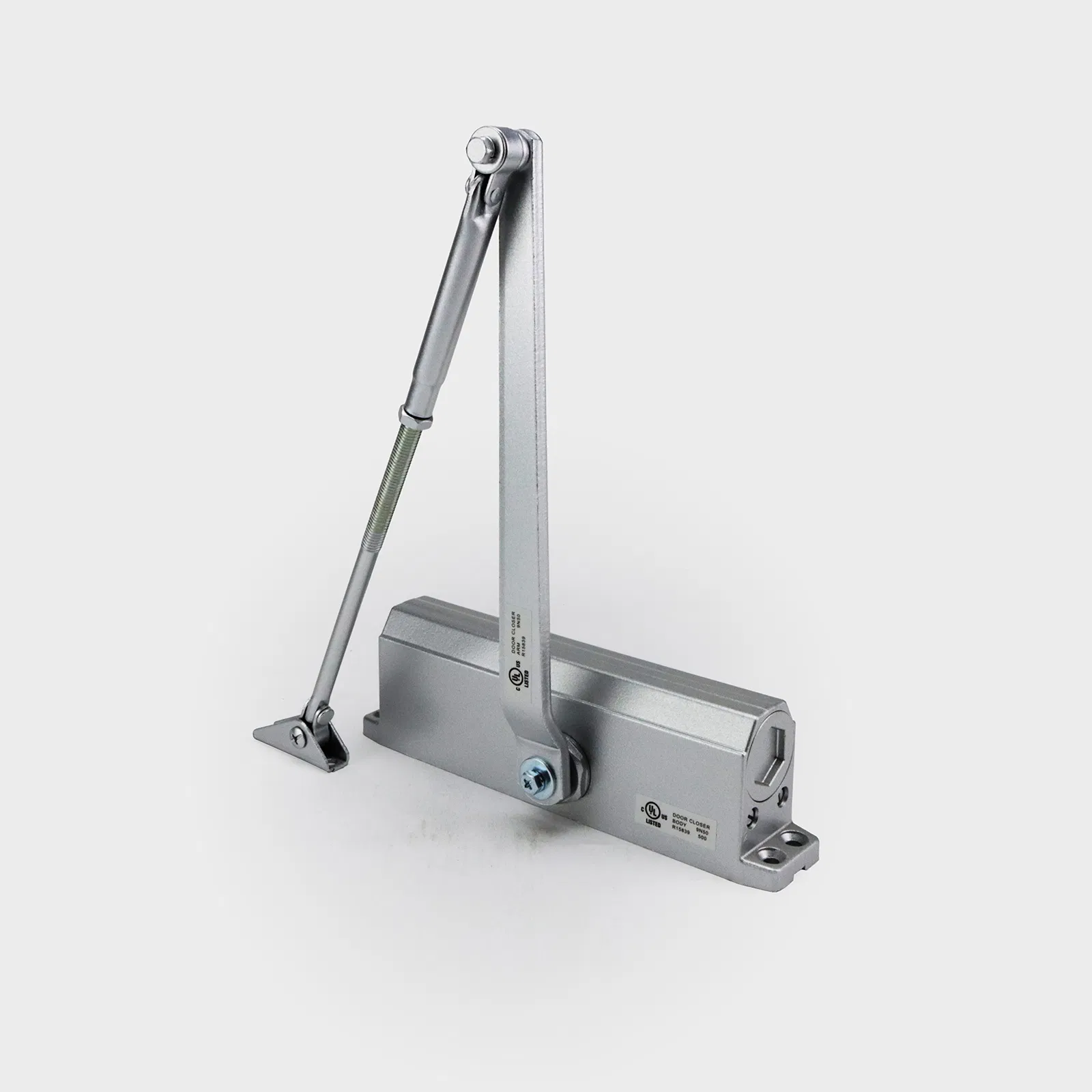 Adjustable Hydraulic Automatic Fireproof Commercial Door Closer for 65-85kg Door