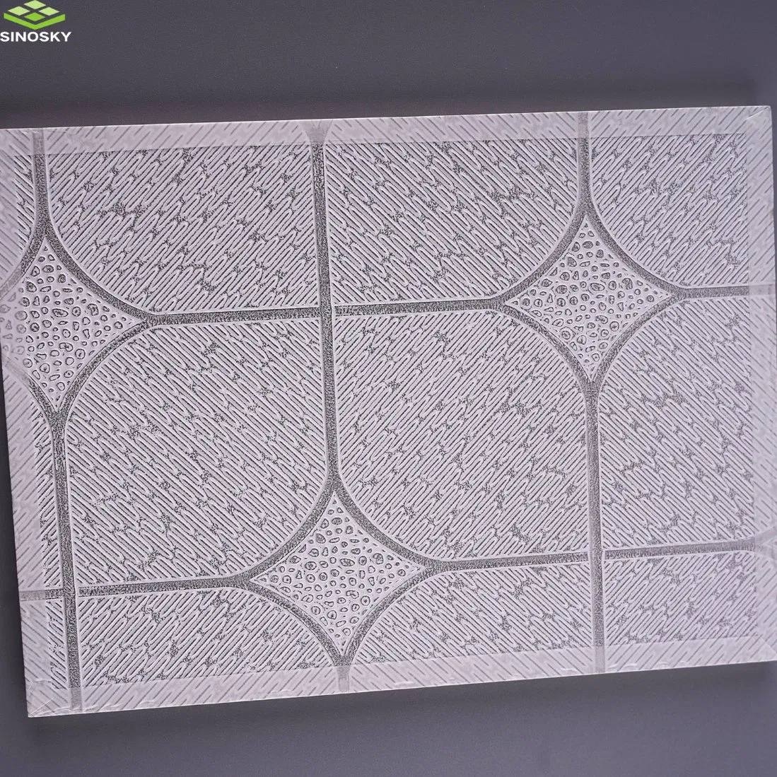Gypsum Plasterboard Aluminium PVC Paper Faced Gypsum Ceiling
