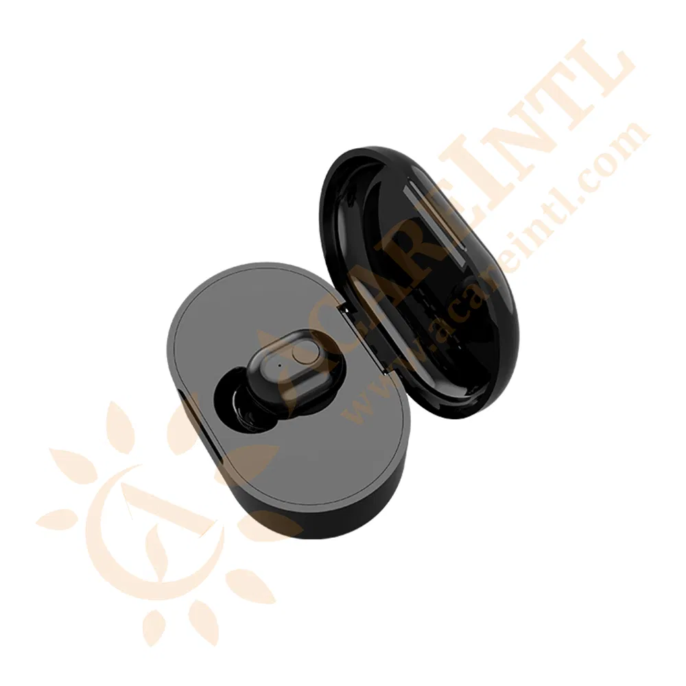 Rechargeable Invisible Cic Digital Hearing Aids with Magnetic Charging Case