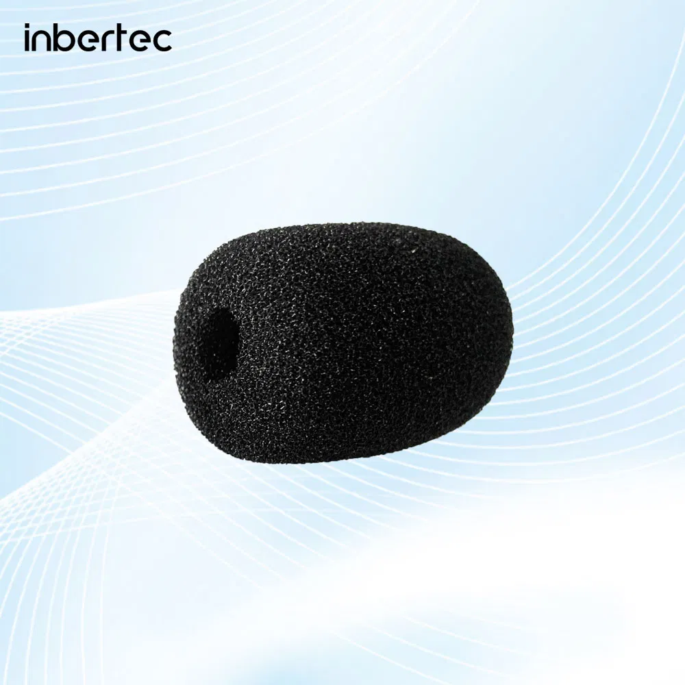 Поролоновая насадка на микрофон для гарнитуры