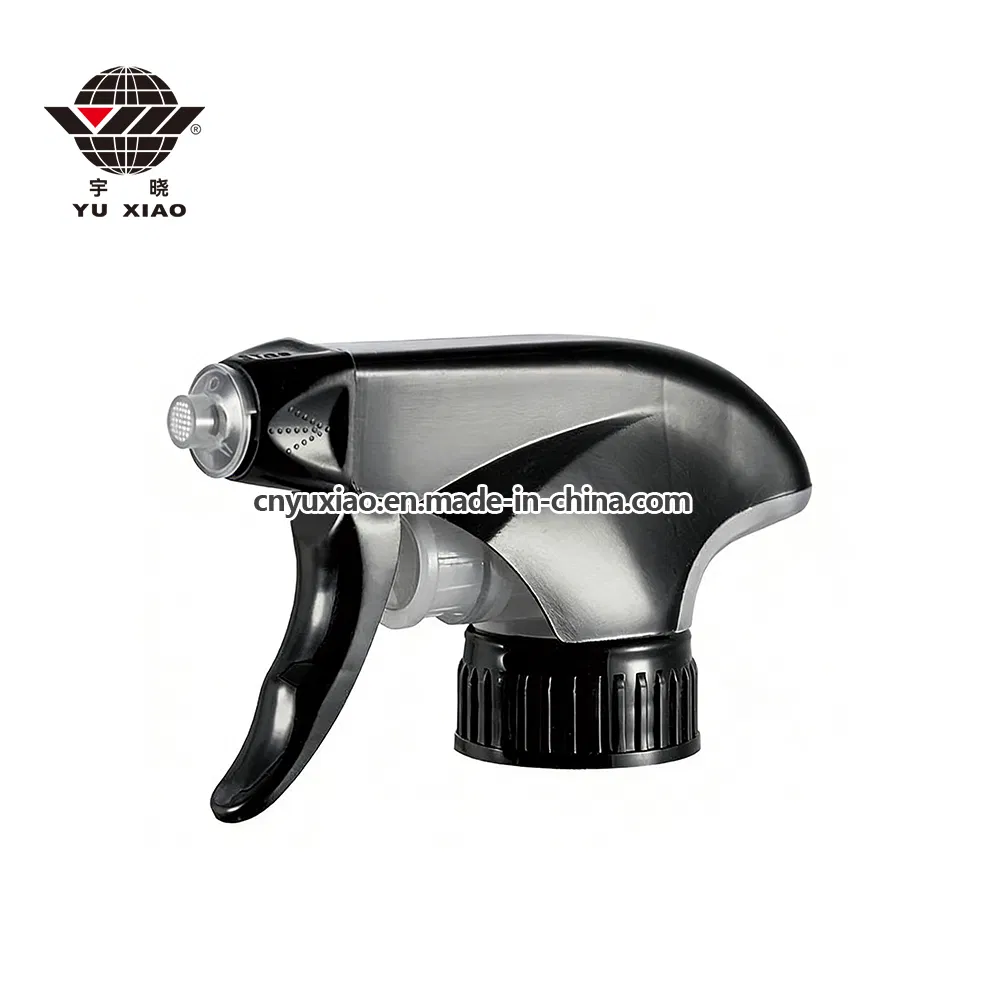 Child Safety Lock Non-Spill Black PP Foam Trigger Sprayer