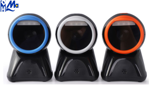 2D Omnidirectional Hands-Free Desktop Barcode Scanner USB Supermarket Scanning Platform