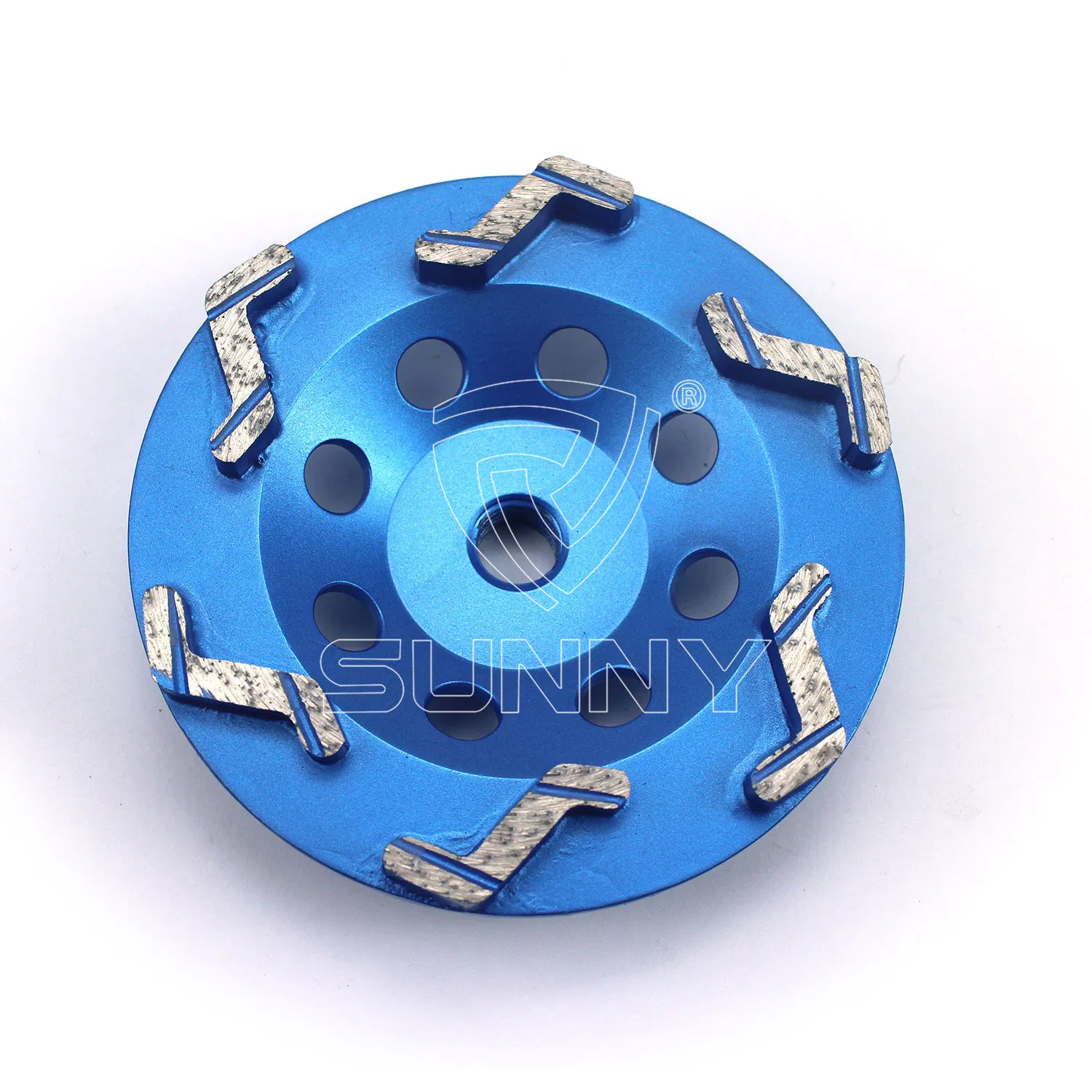 T Segment Diamond Grinding Wheel for Concrete Grinding