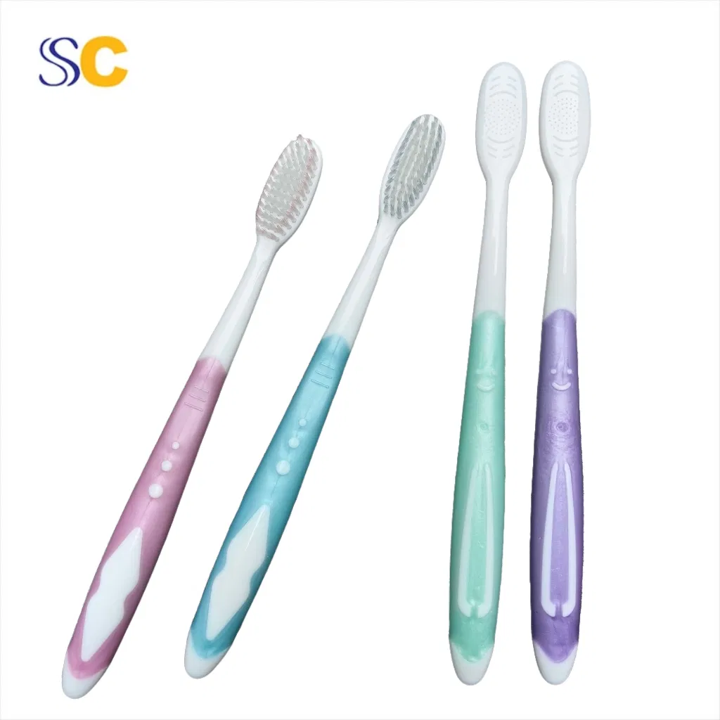 Gooral Wholesale Cheap Ultra Soft Bristles Manual Nano Adult Toothbrush