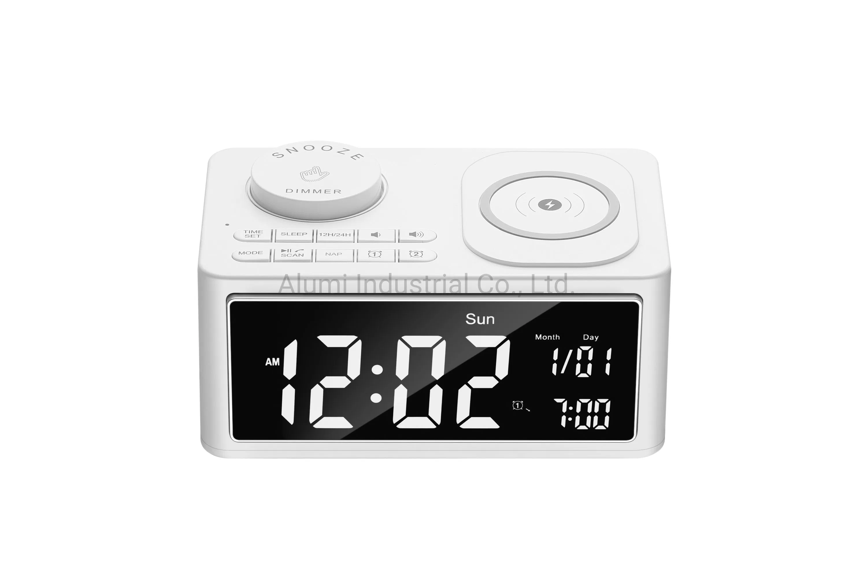 Alarm Clock Docking Station for Phone Hotel