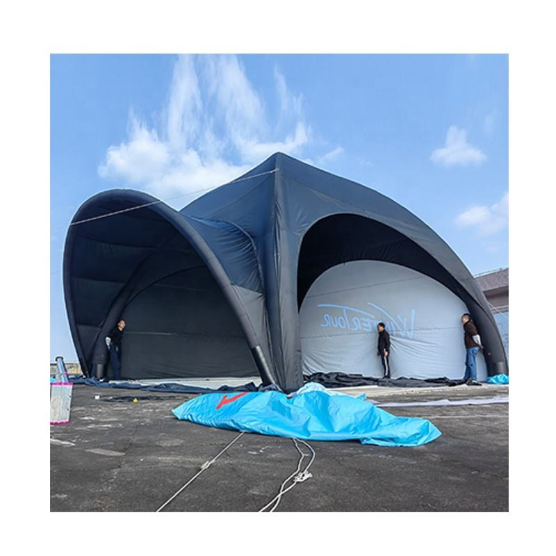 Customized Inflatable Connected Tent/Sunshade Tent/Gazebos Tent with Removable Walls for Sports or Event