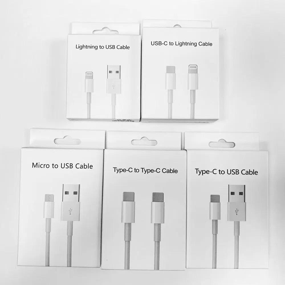 Кабель USB-C 20W для iPhone 15/16/17 Pro Max, 1м