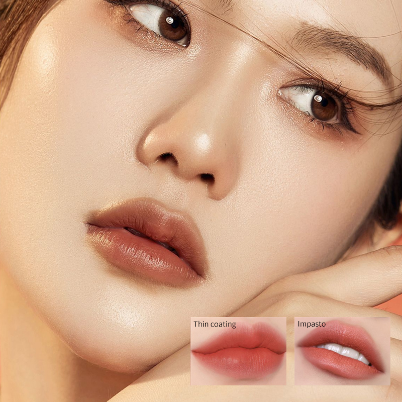 Ditong Private Label Long Lasting High Pigment Waterproof Matte Creamy Lipliner Pencil and Lipstick in One