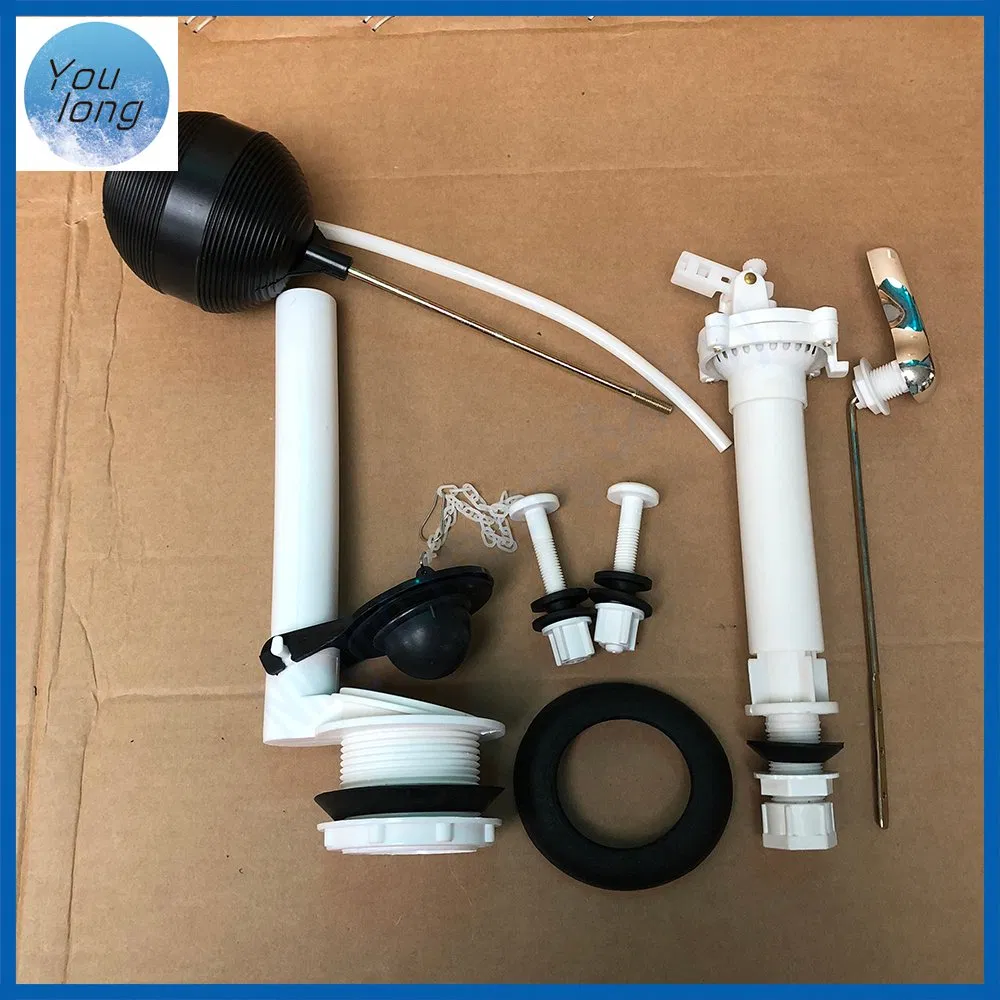 Flush Valve Cheap Price Bathroom Accessories Ballcock Valve One Piece Toilet Flush System