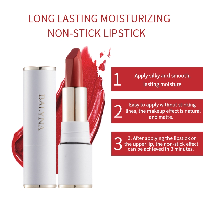 Customizable Creamy Professional Matte Long Lasting Velvety Smooth Gliding Non Fading Lipstick