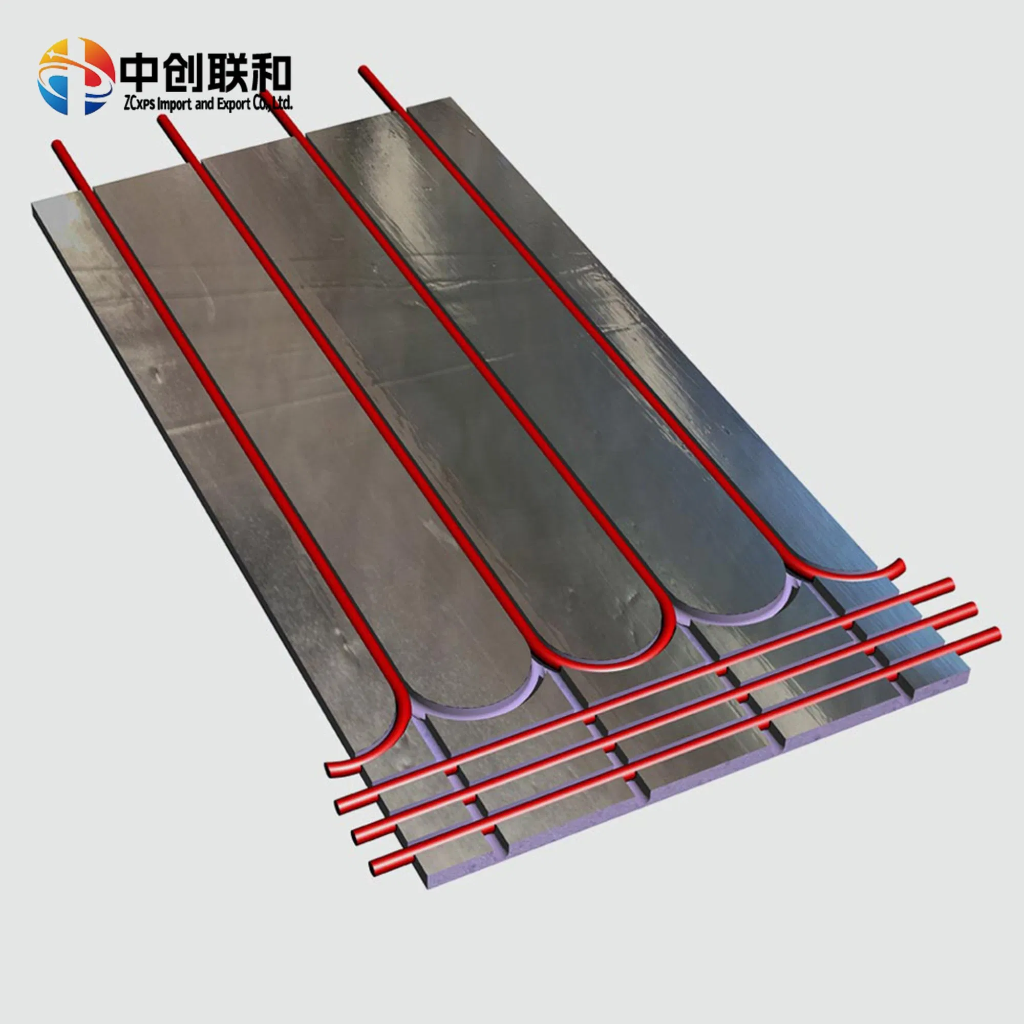 Manufacturer Price Waterproof XPS Underfloor Heating Board Easy Installation Underfloor Heating Panel