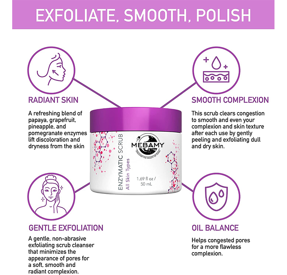 Ultimate Exfoliating Body Scrub for All Skin Types