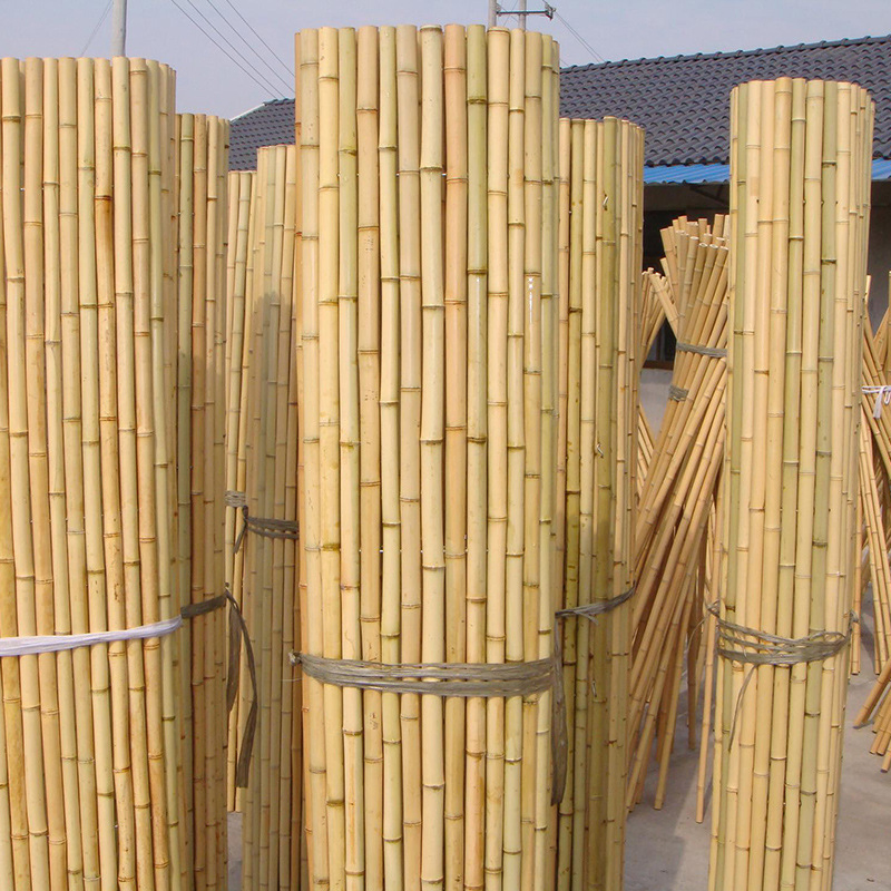 Natural Bamboo Fence/Bamboo Trellis/Bamboo Folding Fence for Garden Decoration