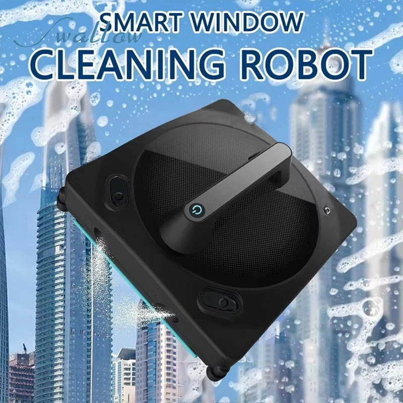 Mini Intelligent Building Glass Cleaning Robot Window Vacuum Cleaner Window Cleaning Robot Window Cleaner Robot Vacuum Cleaner