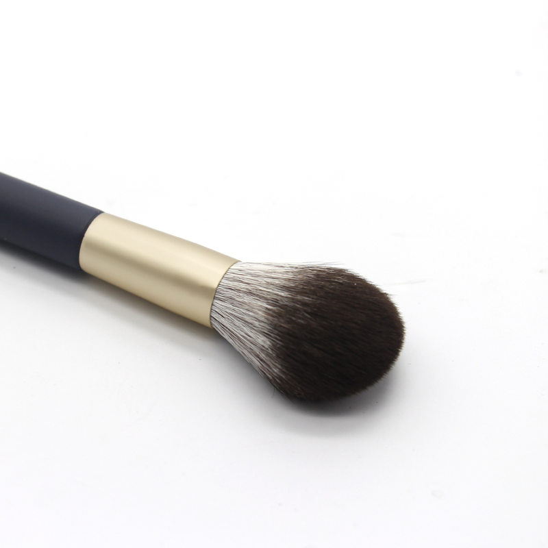 Blue Makeup Brush Set 6piece Beauty Tools Kit Make up Blush Eyeshadow Foundation Brush Cosmetic Accessories