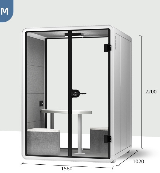 Home Acoustic Office Booth for Living Room Acoustic Silence Booth