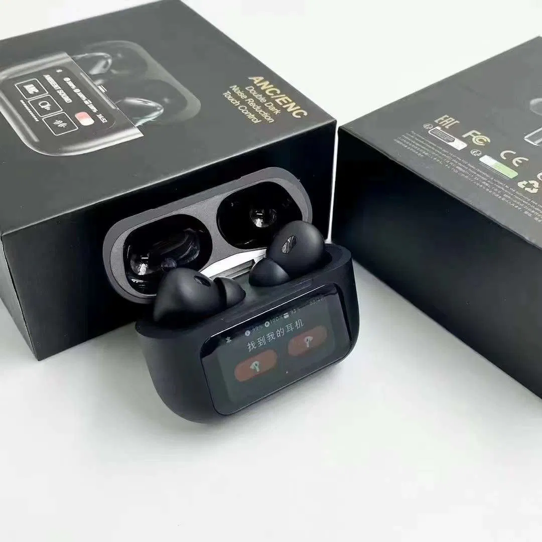 Наушники A9 PRO с шумоподавлением и LCD-экраном