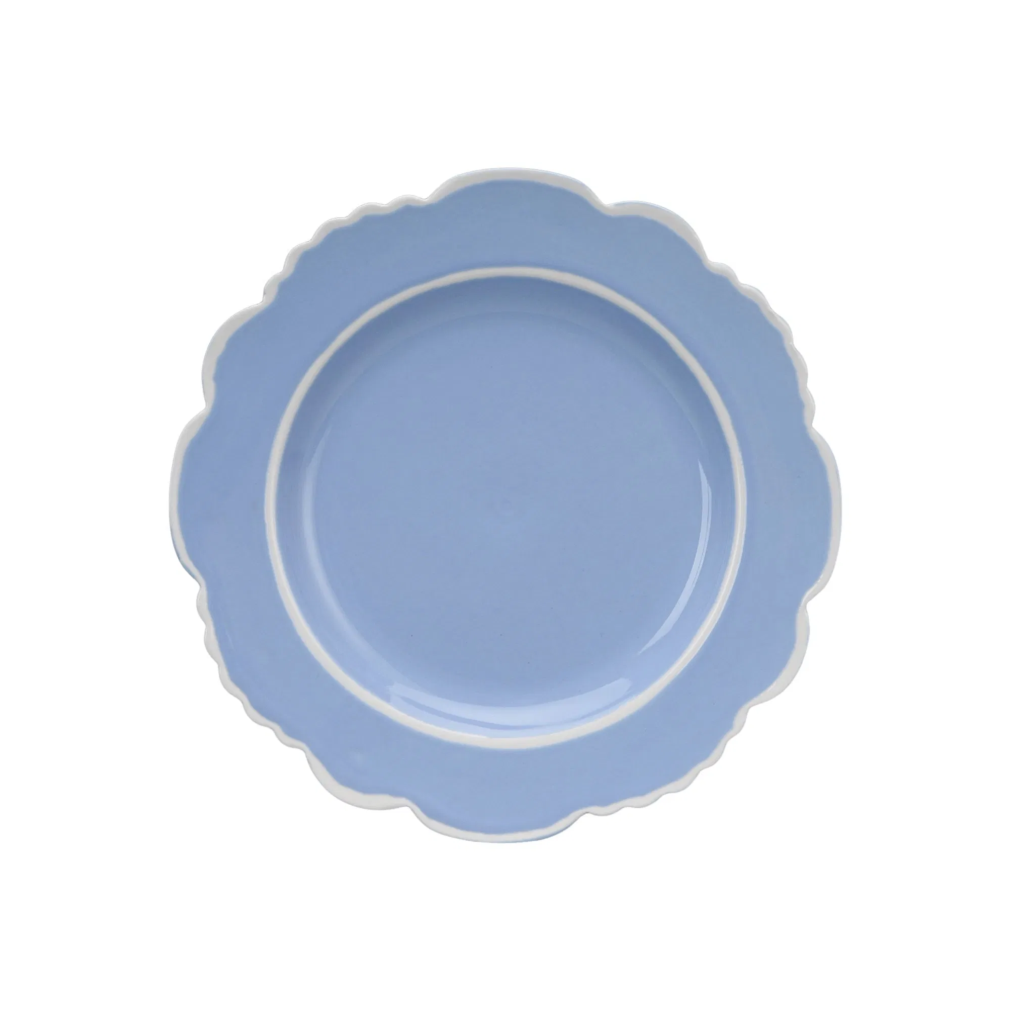 Vibrant Floral Pattern Ceramic Dinner Plates for Elegant Dining