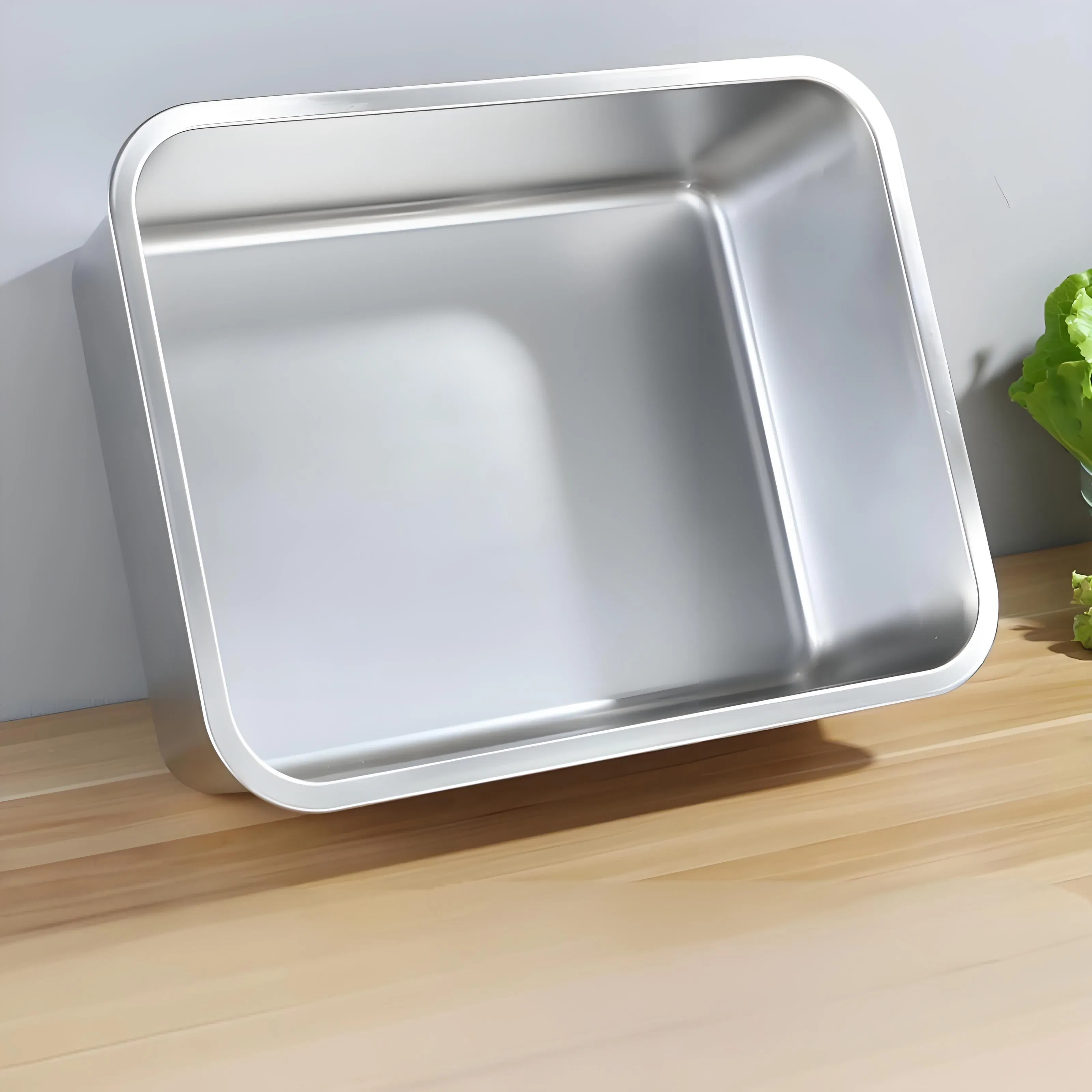 Effortless Cat Cleaning Station with Durable Stainless Steel Finish