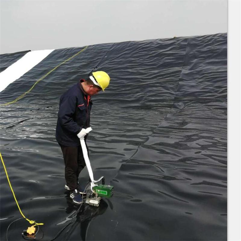 HDPE Double Side Rough Textured Geomembrane for Mining