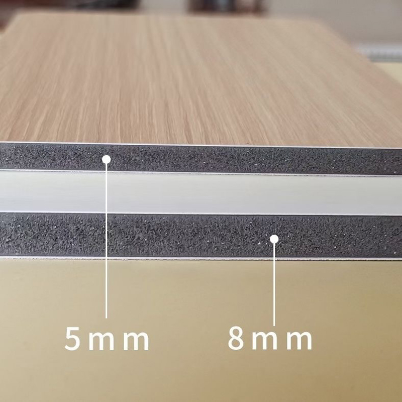 Premium Quality with Charcoal Wood Grain Finish Modern Wood Veneer Wall Panel for Hotel Villa Renovation or Household Use