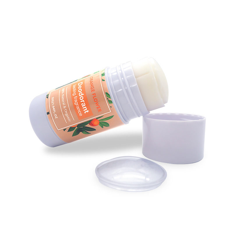 Beauty Cosmetics Skin Care Orange Flower Underarm Deodorant Stick Reduce Odors