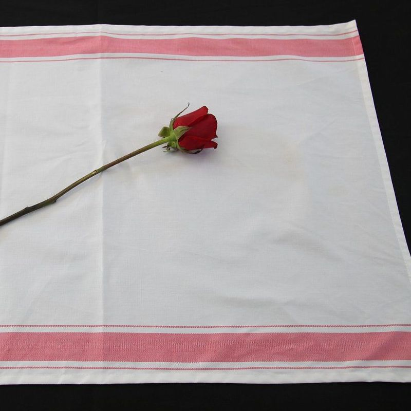 Cotton Tablecloth Red Round Tablecloth Tablecloth Umbrella Hole Coloring Tablecloth