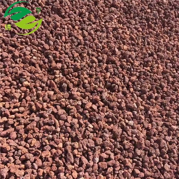 Factory Price Cheap Selling Red Volcanic Stone/Volcanic Rock