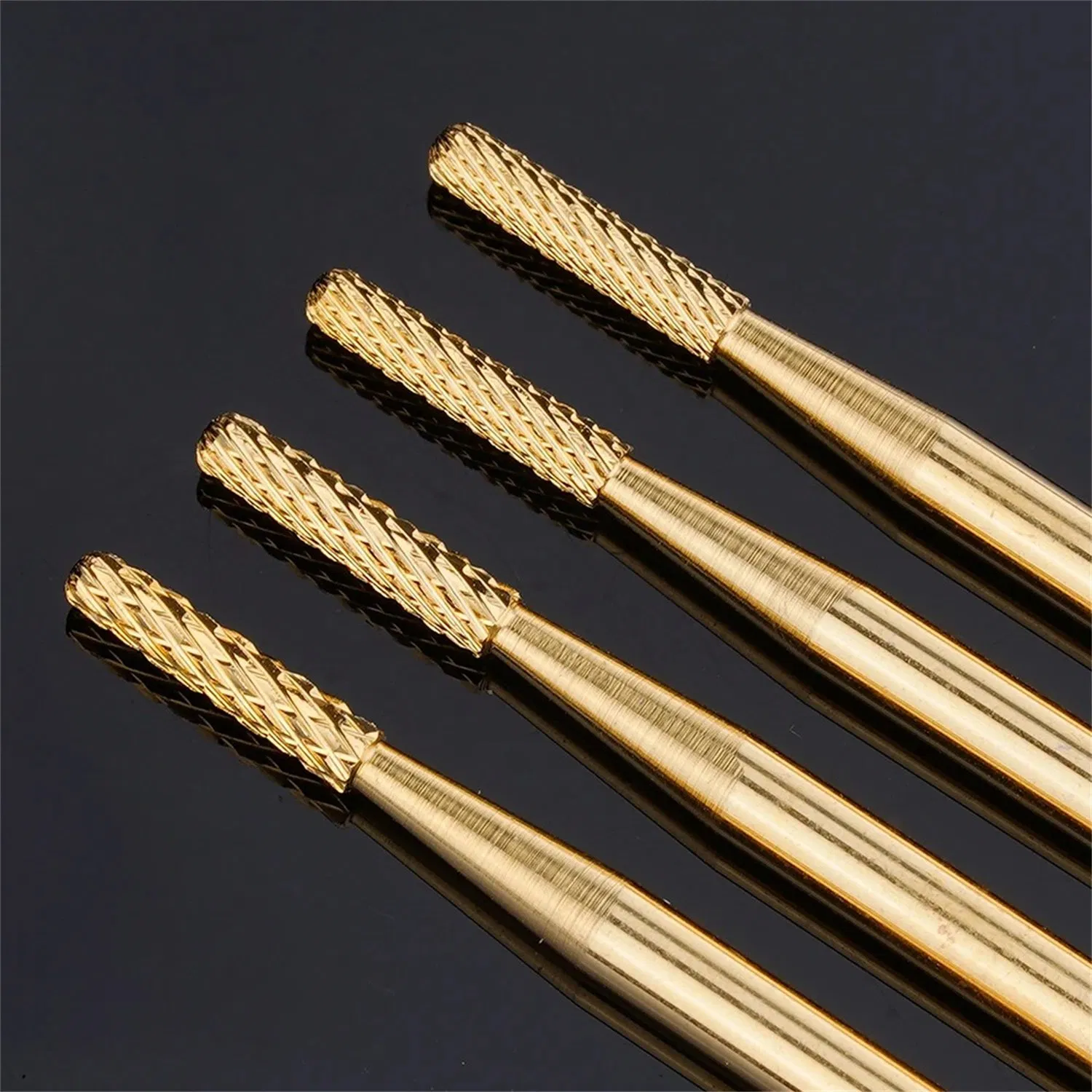 Professional Small Round Bits Stable Universality Tungsten Carbide Nail Bit Cuticle Clean Popular Styles Nail Drill Bit