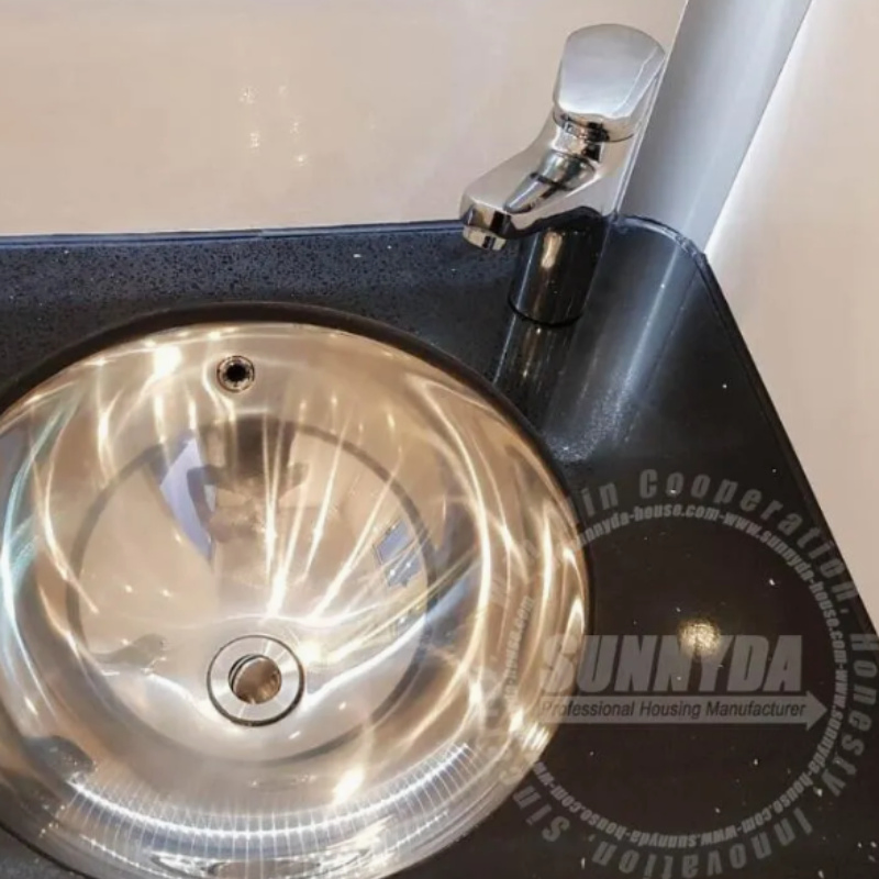 Portable Movable Sanitary Toilet Container/Modified Sea Container Toilet (SD-113)