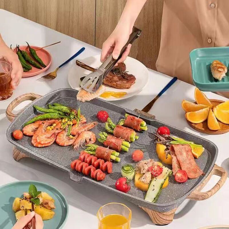 High Quality Kitchen Appliance Electric Table Grill N for Homeuse Smokeless Indoor BBQ Grill
