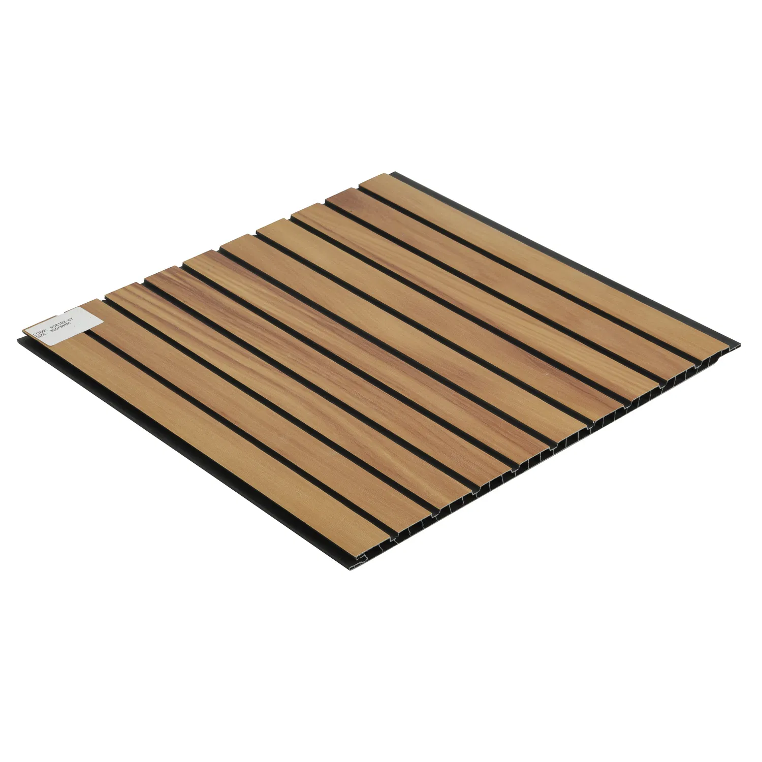 Cost-Effective Home Decoration Quick-Install Waterproof Wood Grain PVC Ceiling Panels