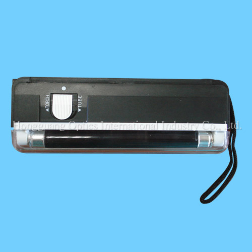 2 In1 Handheld UV LED Light Torch Lamp Currency Money Detector