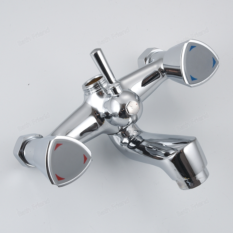 Hot Sale Bathroom Bath Shower Taps Hot and Cold Mixers Faucet with Shower Mixer